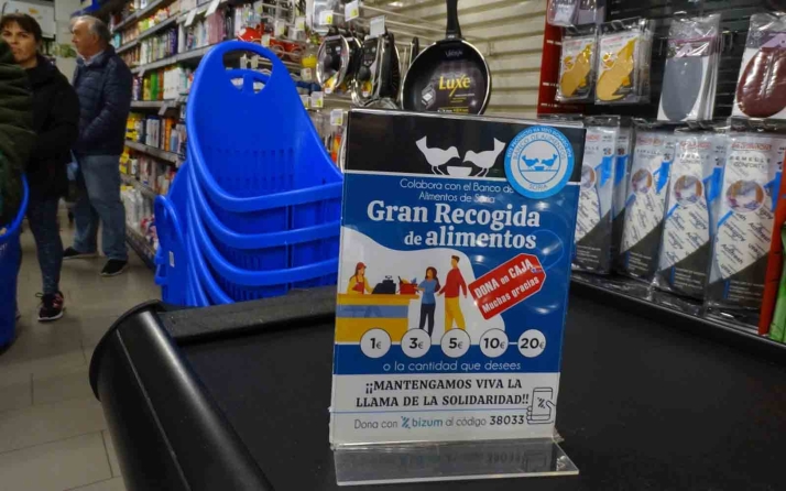 La Gran Recogida de Alimentos necesita más voluntarios para atender a toda la provincia