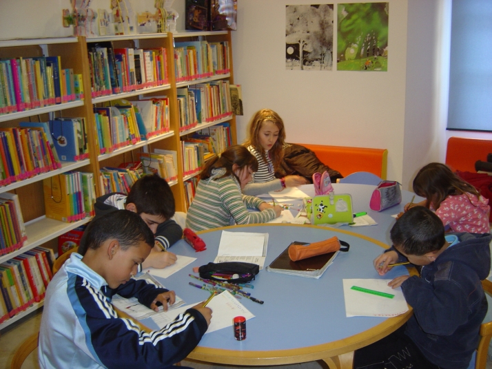 La imaginación infantil, protagonista del Día de la Biblioteca en El Burgo de Osma