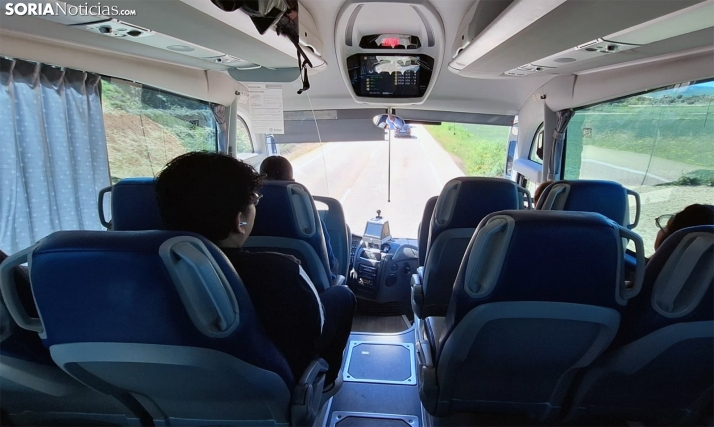 Soria, a la cola en el uso del Buscyl con solo 2.139 de más de un millón de viajes