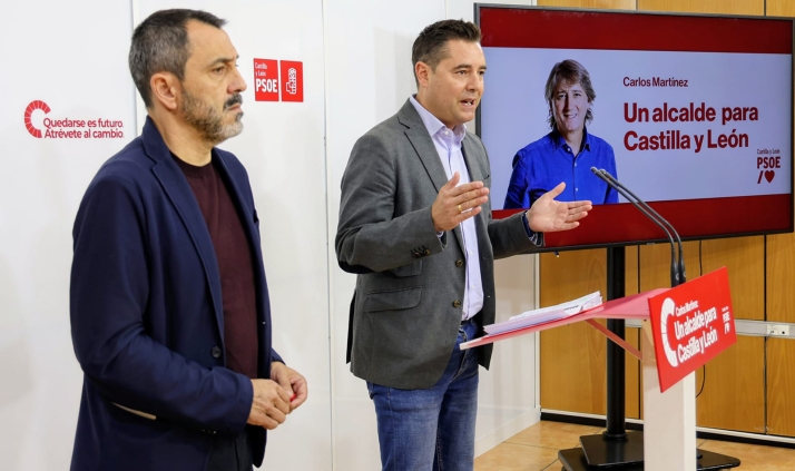El PSOECyL lanza la campaña Carlos Martínez, un alcalde para CyL para las autonómicas 