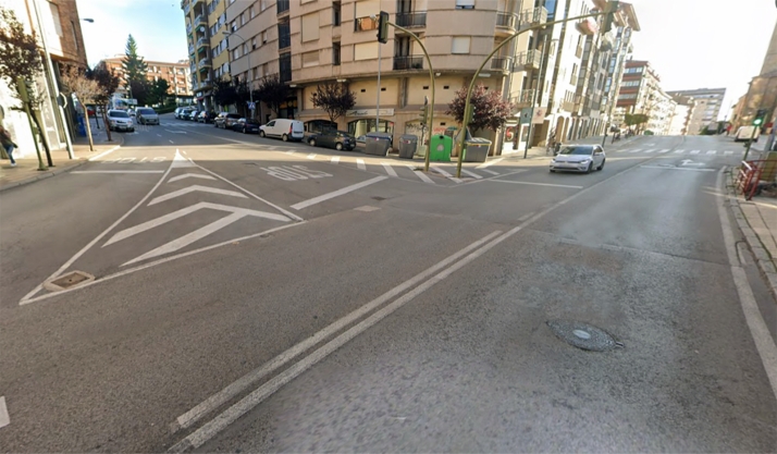 Seis meses de obras para transformar el cruce de Las Casas en una nueva glorieta