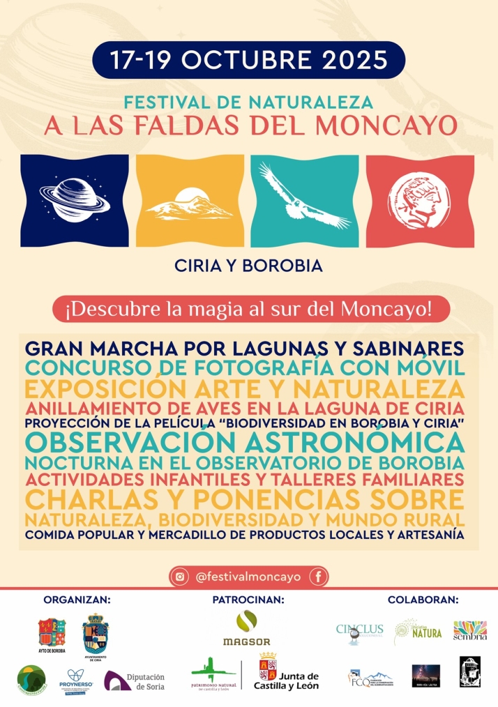 Fotografía, estrellas y senderismo: las claves del Festival de Naturaleza del Moncayo