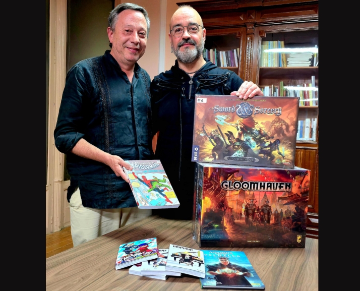 De Gloomhaven a Spider-Man: la donación que impulsa el ocio juvenil en el Casino