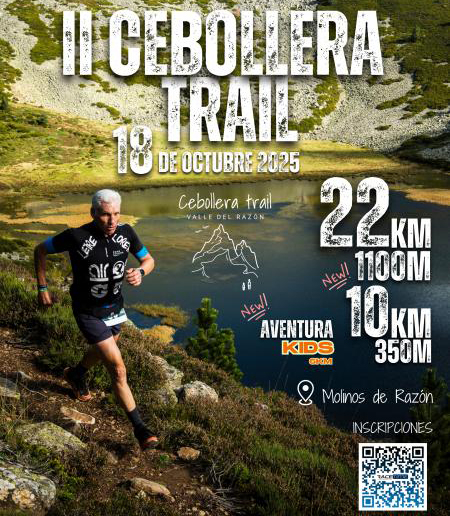 De los 21 kilómetros a la Aventura Kids: La Cebollera Trail, para todas las edades