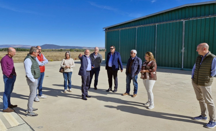 Garray, un aeródromo en tierra de nadie por un limbo competencial entre AESA y la Junta