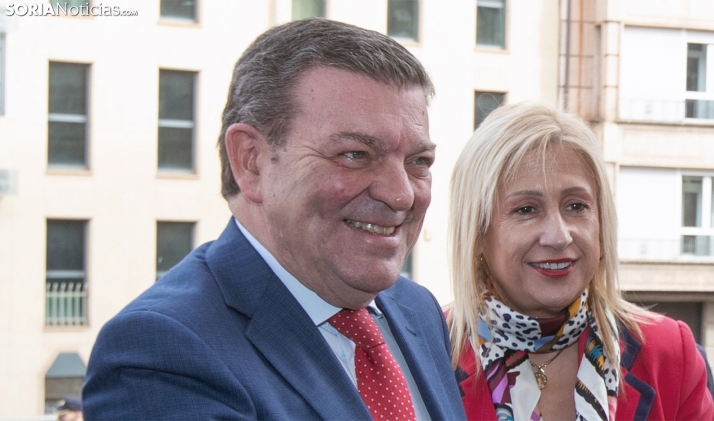 CCOO Soria pide la dimisión del consejero de Presidencia en su visita a la provincia