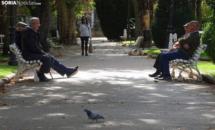 GALERÍA | 13 de octubre en Soria: Día festivo, multitudinario y sin nombre