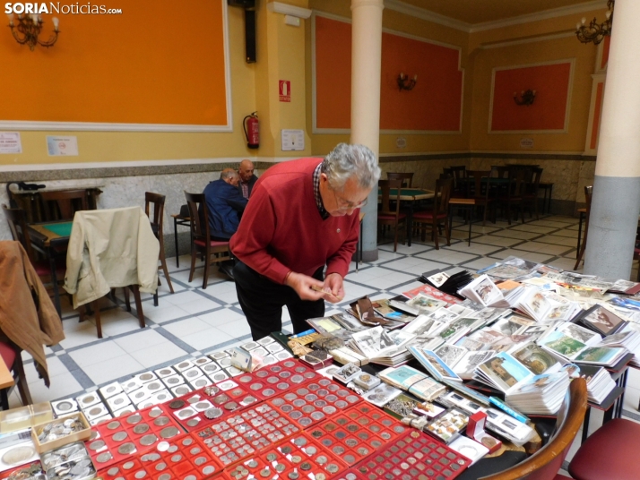 El coleccionismo llega al Casino: monedas, postales, sellos y mucho más