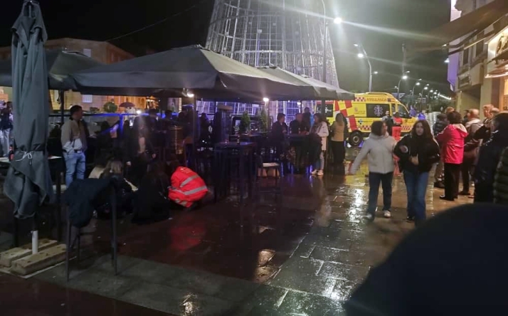 Dos personas se desmayan en menos de cinco minutos en Mariano Granados