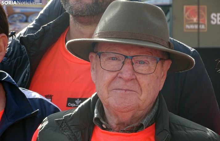 Doctor Aguarón, en el Camino contra el Cáncer: Lo importante es que se sigue recordando esta fecha