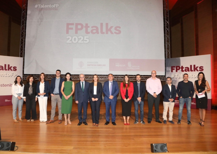La Formación Profesional se consolida como motor de empleo e innovación en la región con el FP Talks 2025