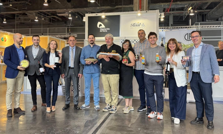 Del torrezno a la trufa: Soria conquista el paladar de la feria de Valencia