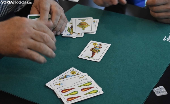 El torneo de guiñote del Airos reparte 3.000€ en premios y es el más grande de Soria