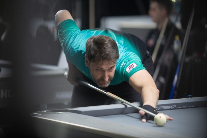 Javier del Santo finaliza en el puesto 33 en la Copa de España de Pool