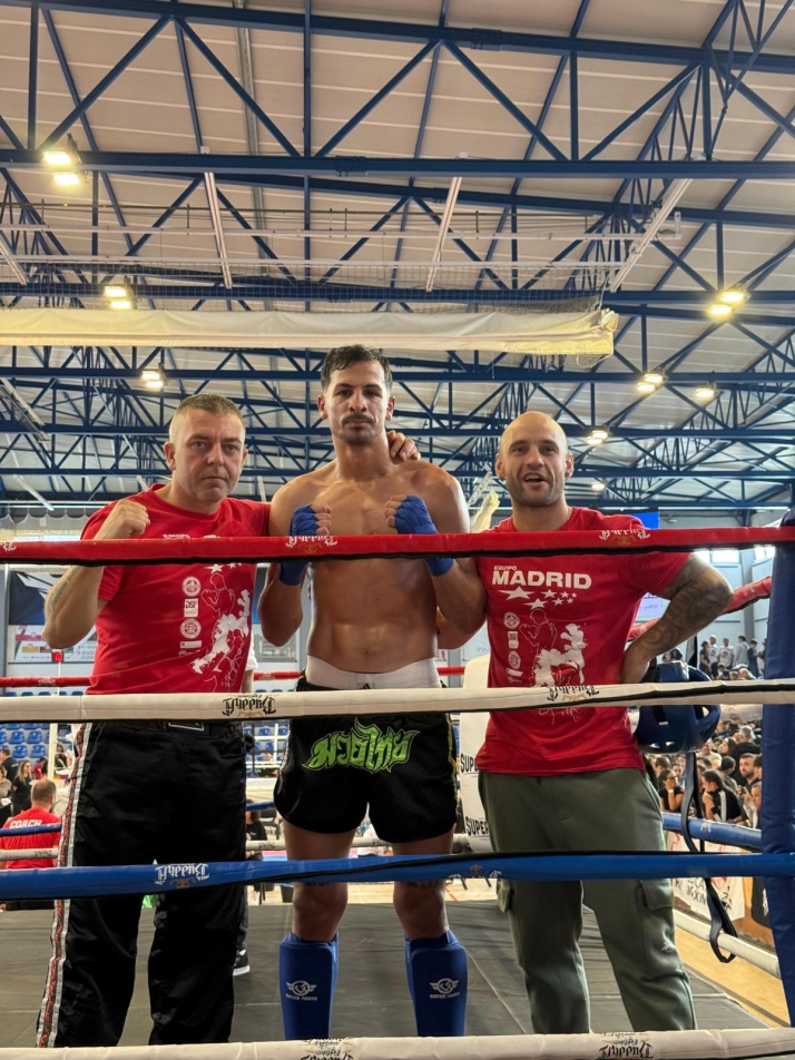 Tres platas para la delegación soriana en el Open Ibérico de Kickboxing de Portugal
