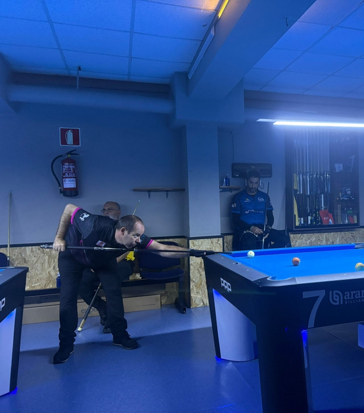 Iñaki Pardo finaliza noveno en la segunda prueba del circuito AJAPOOL en Burgos