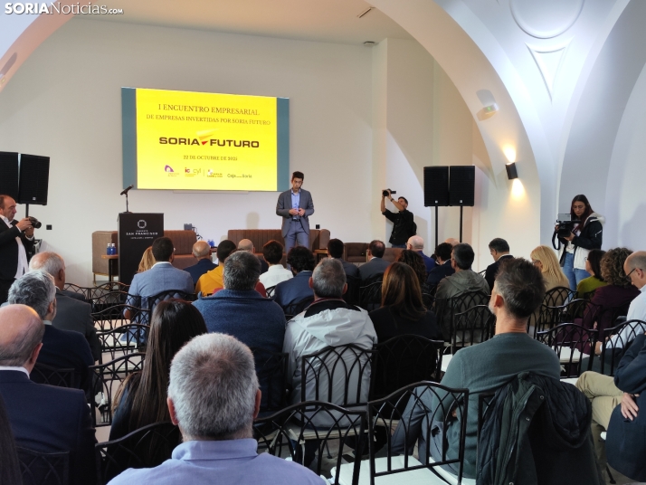 Soria Futuro busca sinergias entre sus 50 empresas inducidas