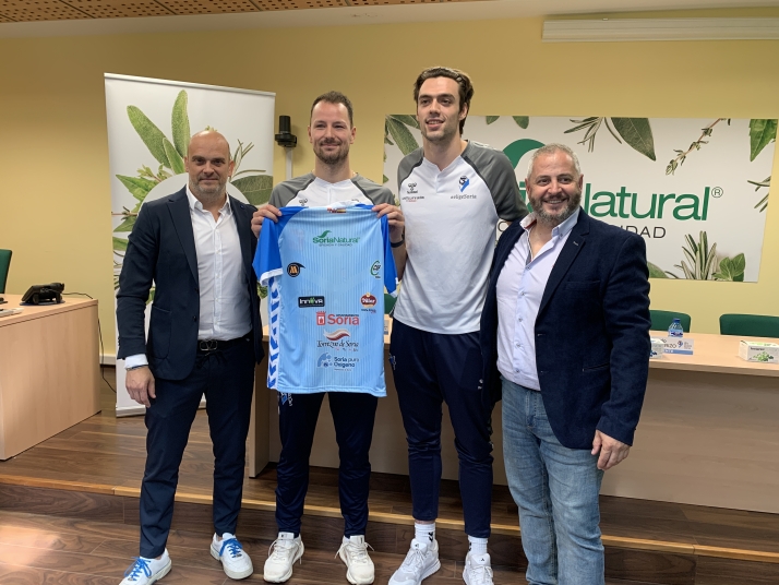 Un capitán internacional para aportar experiencia al joven proyecto del Grupo Herce Soria