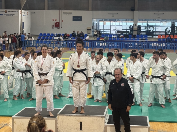 Vuelve al tatami tras 15 años y gana el autonómico de judo