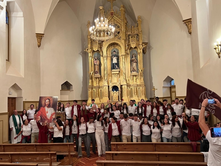 31 jóvenes participan en el primer Retiro Bartimeo organizado por la Diócesis de Osma-Soria