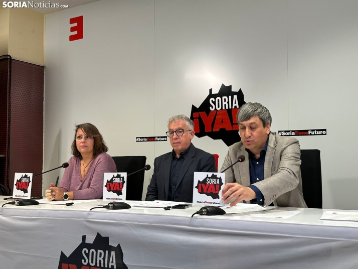 Soria ¡Ya! pedirá explicaciones en las Cortes por el abandono del atletismo soriano y la dejadez en las obras relacionadas con la sanidad