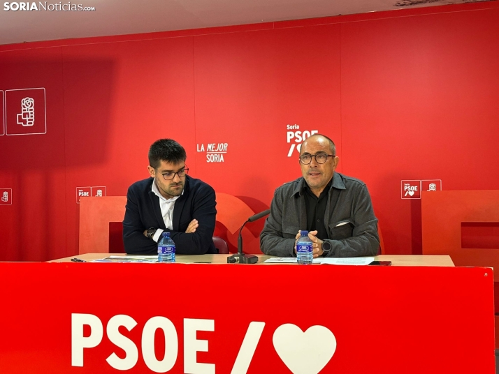 El PSOE acusa a la Junta de abandonar la movilidad y las carreteras sorianas