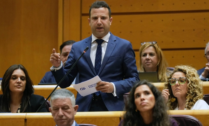 Jiménez a la ministra Saiz: Soria, Cuenca y Teruel no se están muriendo, las están matando su Gobierno y su complicidad