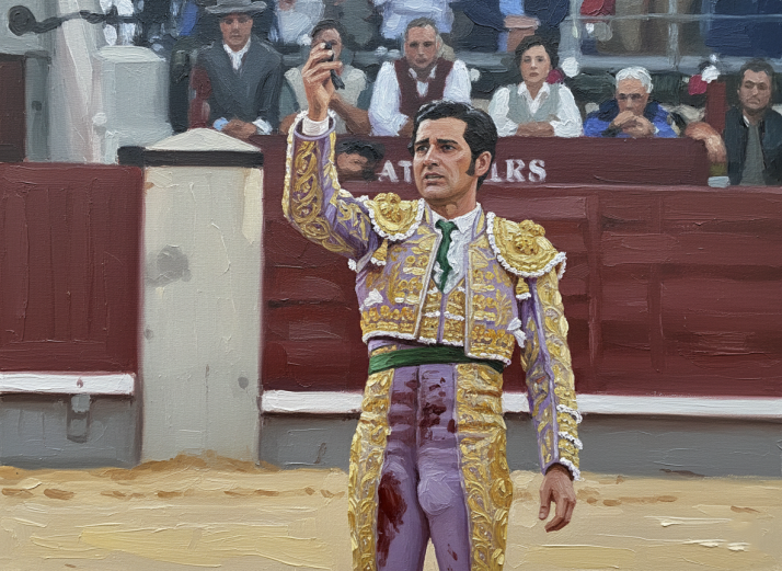 José Antonio Morante de la Puebla: La eternidad del instante