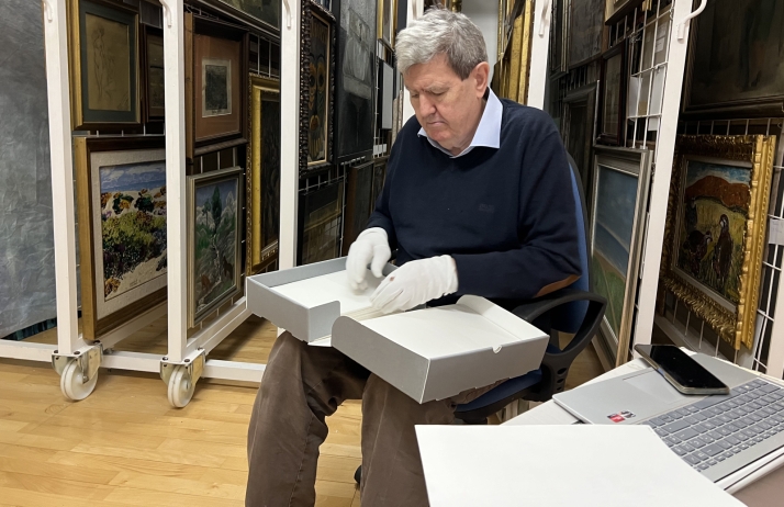 Un exdirector del Reina Sofía, elegido comisario del homenaje a Gaya Nuño