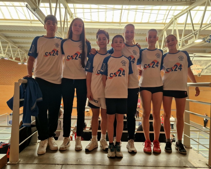 Triple desafío para el bádminton soriano en un fin de semana clave para el ranking nacional