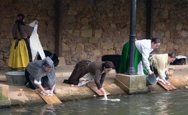 La historia de las lavanderas sorianas llega a toda España y América Latina