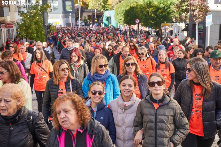 La AECC de Soria publica los números del sorteo del Camino contra el Cáncer