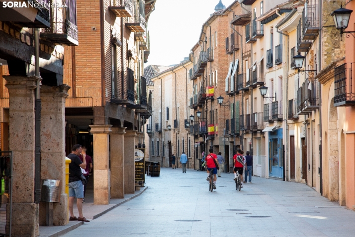 Paseo por El Burgo de Osma.