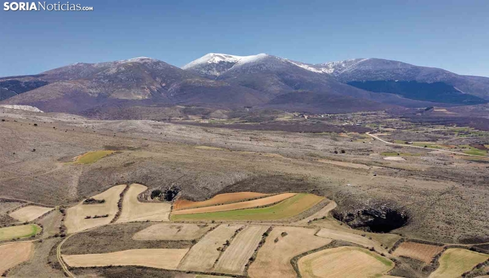 Luz verde a la protección del Moncayo y las simas de Cueva de Ágreda