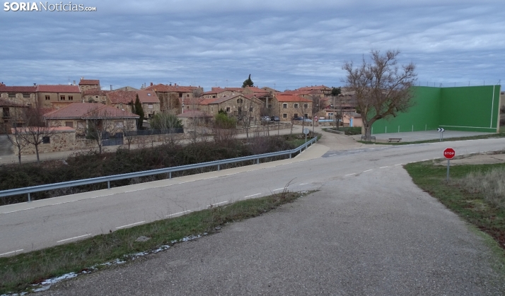 Narros destina 20.000 euros a la mejora del camino a Aldealseñor