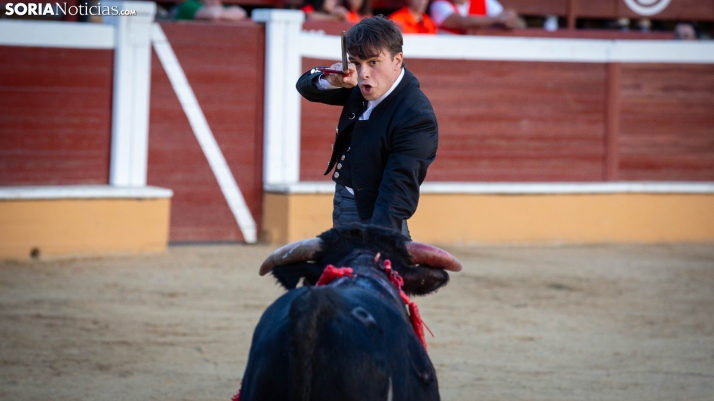 Fotos: Las promesas del toreo nacional se dan cita en Soria en una clase práctica
