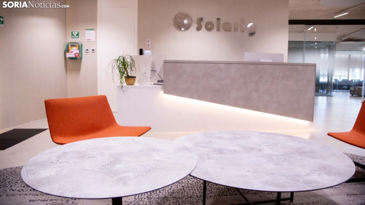 Galería: Así son las nuevas oficinas de Solarig en el PEMA de Garray