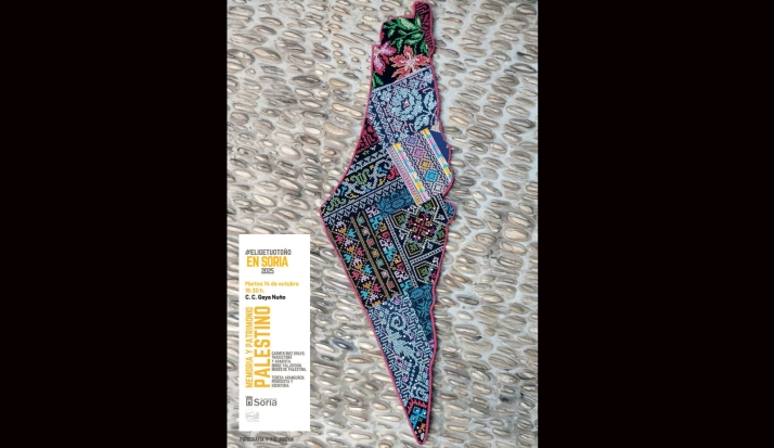 La lucha por la memoria y el patrimonio palestino, a debate este martes en Soria