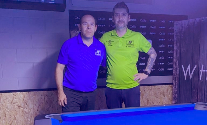 Un veterano y un debutante, las bazas sorianas en el billar de Burgos