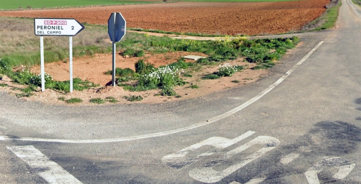 Licitadas mejoras para la SO-P-2013 en Peroniel del Campo: la carretera será ensanchada y reforzada