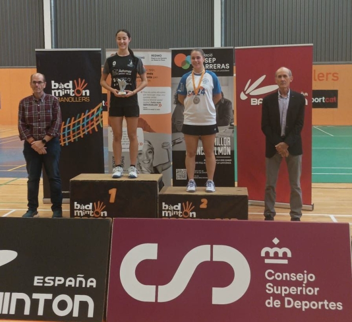 De la plata nacional de Corchón a los oros de los sénior: fin de semana de éxito para el bádminton soriano