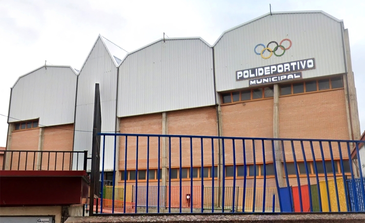 El polideportivo de San Leonardo de Yagüe se moderniza con una inversión de casi 66.500 euros