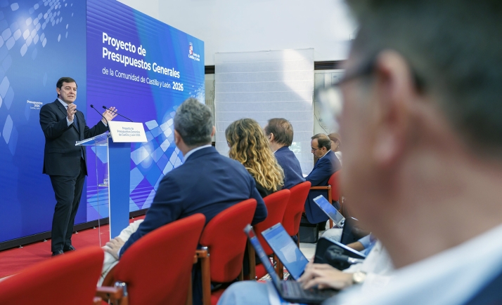 Presupuestos de Castilla y León para 2026: La Junta duplica la ayuda por hijo hasta los 5.000 euros 