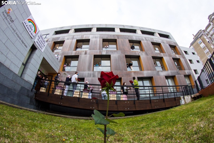 Las residencias juveniles Antonio Machado y Gaya Nuño de Soria se calentarán con biomasa gracias a una inversión de la Junta