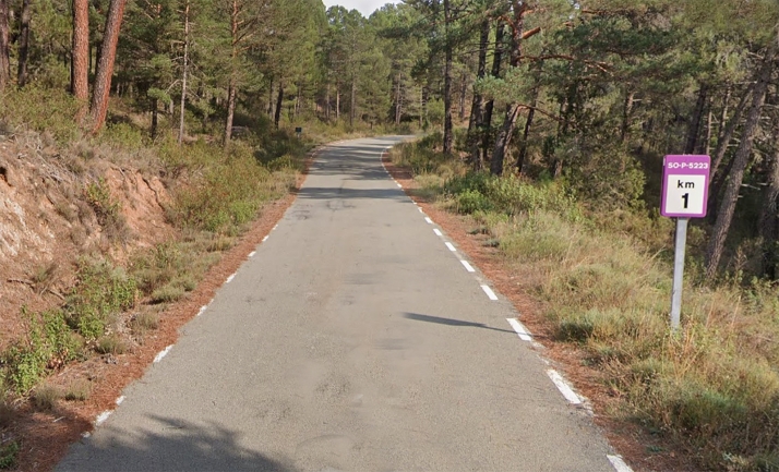 Mejoras en la SO-P-5223: la carretera de Talveila a Cubilla será ensanchada y reforzada