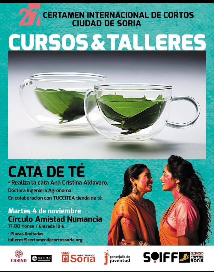 Cine y té: la original propuesta del Certamen de Cortos de Soria