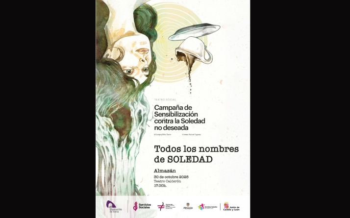El teatro como arma contra la soledad no deseada llega a Almazán