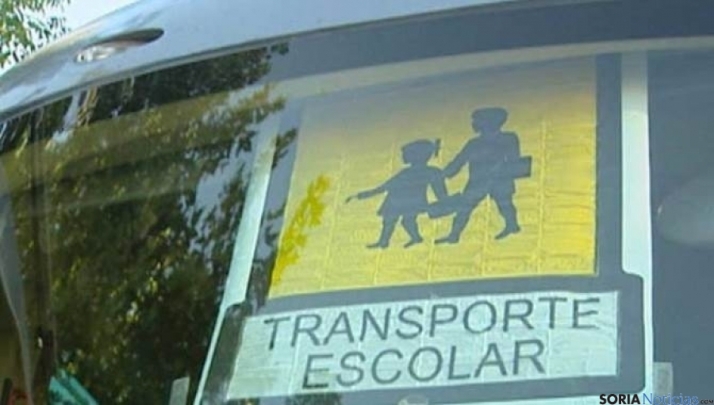 Garantizado el transporte escolar para los alumnos de Cueva de Ágreda y Noviercas durante este curso