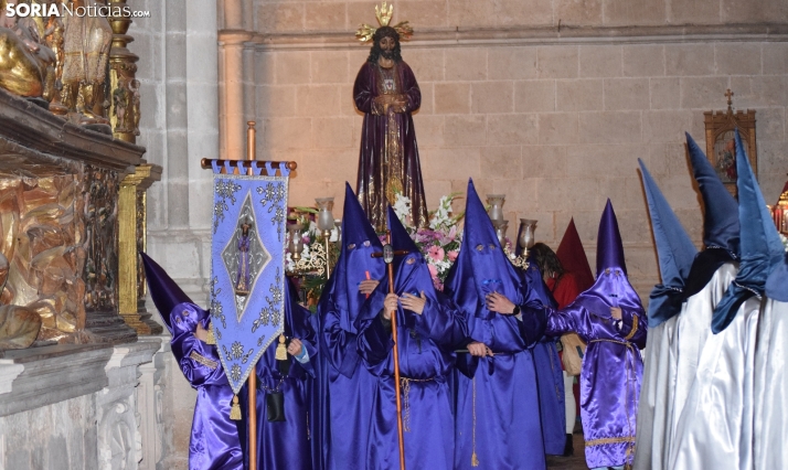 El Burgo de Osma espera para este sábado una procesión histórica con 650 cofrades
