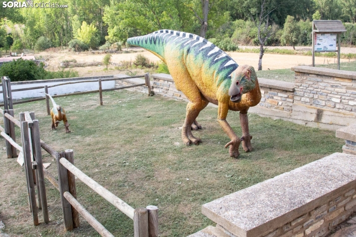 Tierras Altas mejora la accesibilidad de sus yacimientos de icnitas en Fuentesalvo y Los Tormos